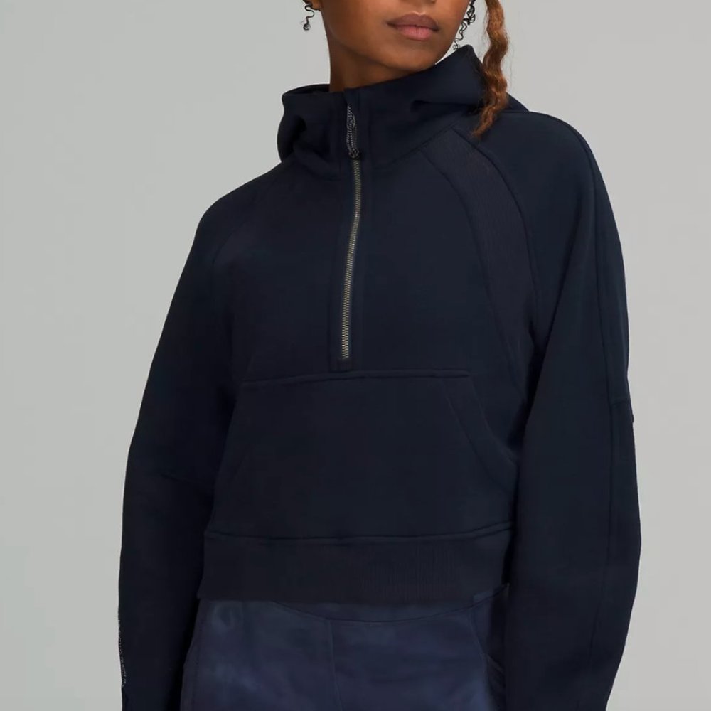Lululemon Scuba Oversized Half-Zip Hoodie